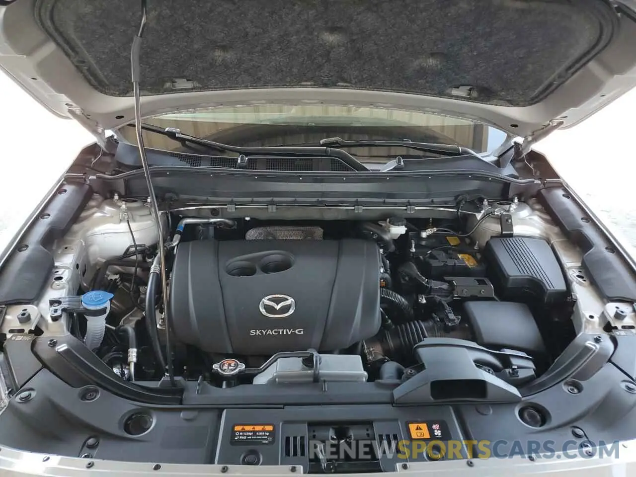 11 Фотография поврежденного автомобиля JM3KFBCL2S0642836 MAZDA CX-5 PREFE 2025