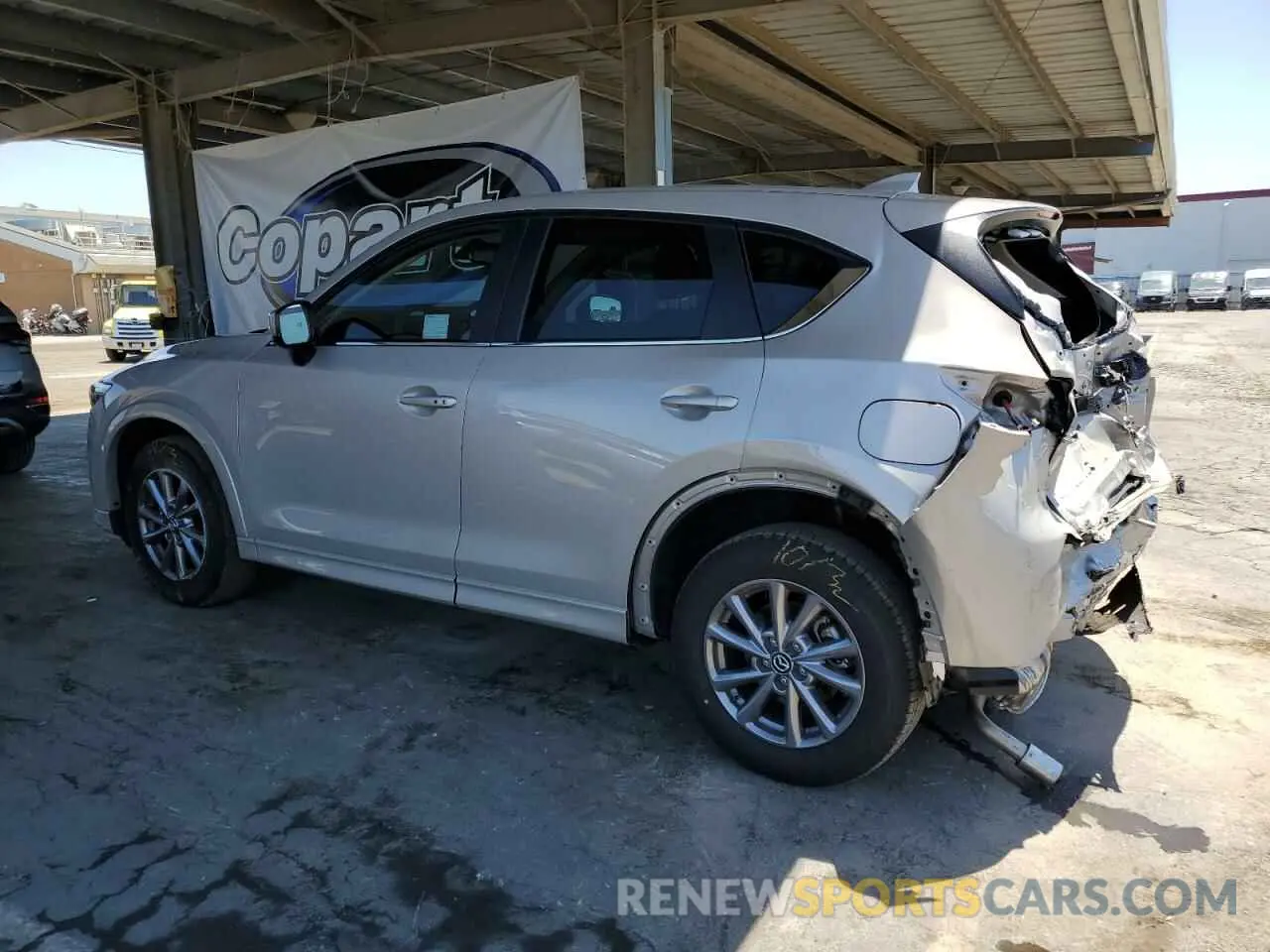 2 Фотография поврежденного автомобиля JM3KFBCL2S0642836 MAZDA CX-5 PREFE 2025