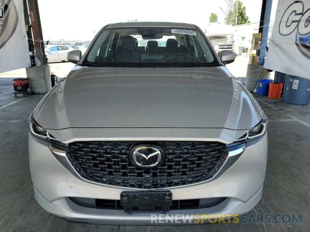 5 Фотография поврежденного автомобиля JM3KFBCL2S0642836 MAZDA CX-5 PREFE 2025