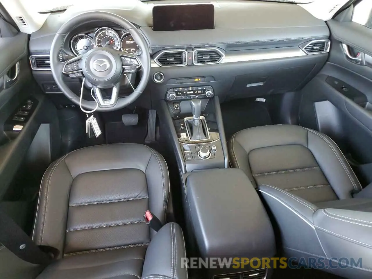 8 Фотография поврежденного автомобиля JM3KFBCL2S0642836 MAZDA CX-5 PREFE 2025