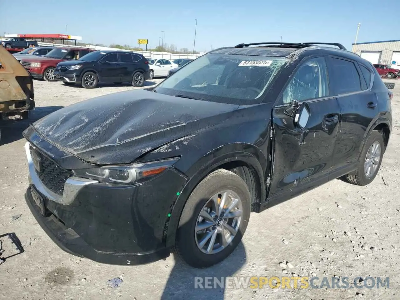 1 Photograph of a damaged car JM3KFBCL3S0596370 MAZDA CX-5 PREFE 2025