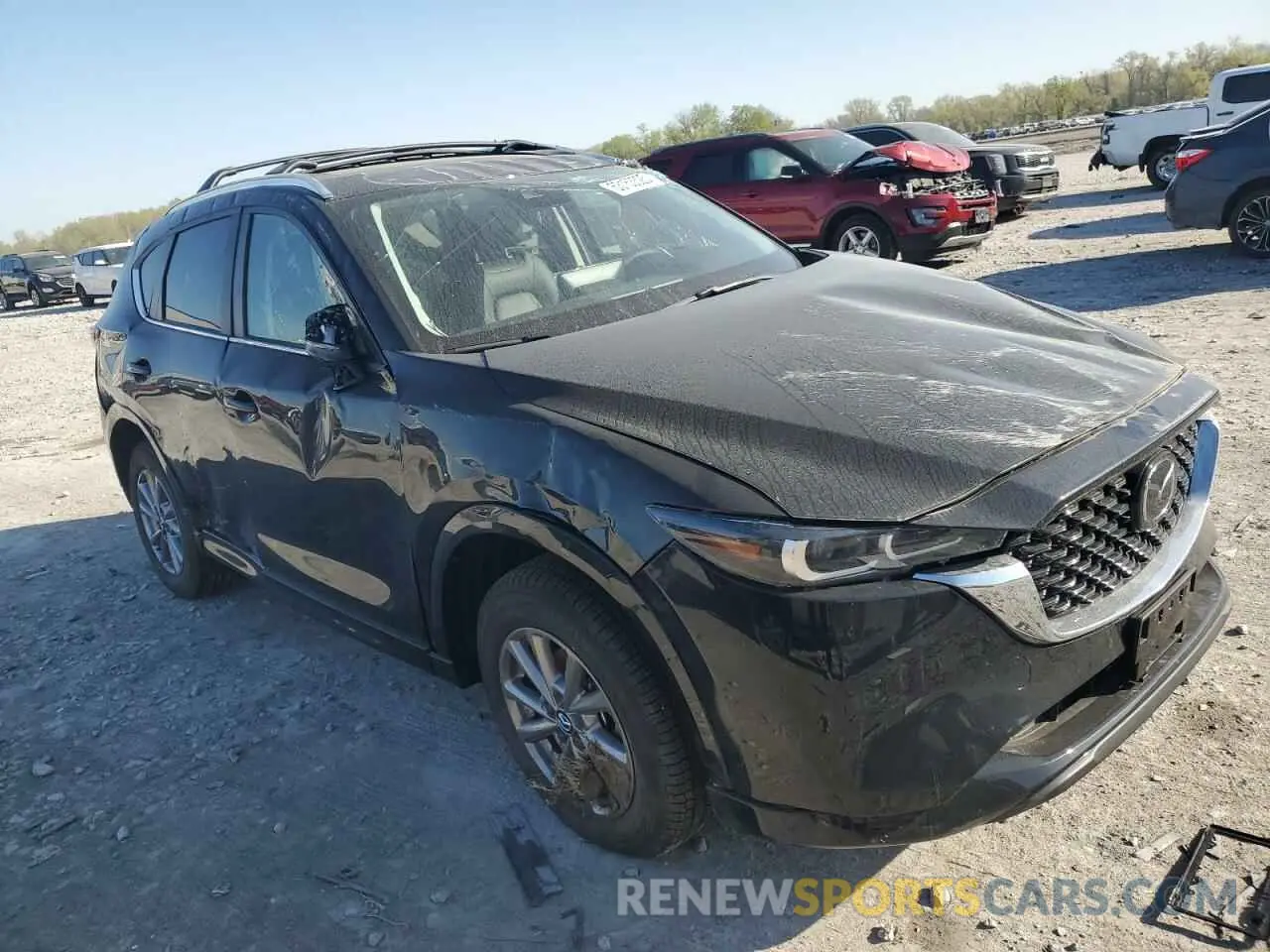 4 Photograph of a damaged car JM3KFBCL3S0596370 MAZDA CX-5 PREFE 2025