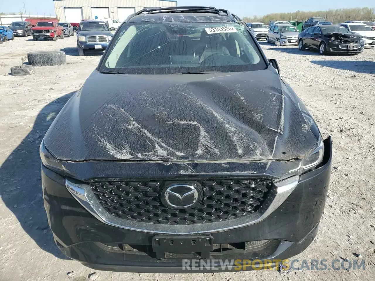 5 Photograph of a damaged car JM3KFBCL3S0596370 MAZDA CX-5 PREFE 2025