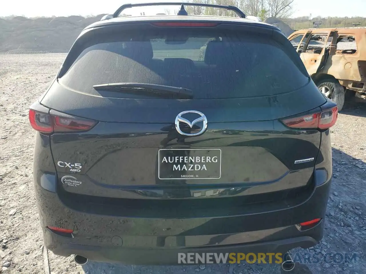 6 Photograph of a damaged car JM3KFBCL3S0596370 MAZDA CX-5 PREFE 2025