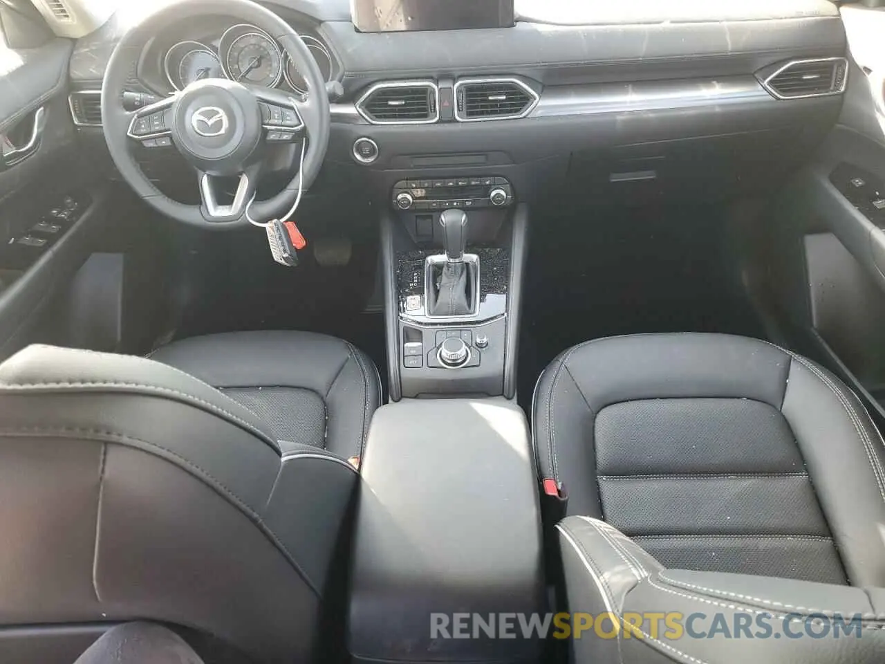 8 Photograph of a damaged car JM3KFBCL3S0596370 MAZDA CX-5 PREFE 2025