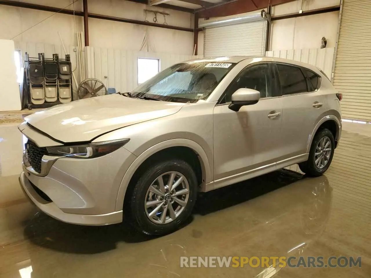 1 Photograph of a damaged car JM3KFBCL3S0639394 MAZDA CX-5 PREFE 2025