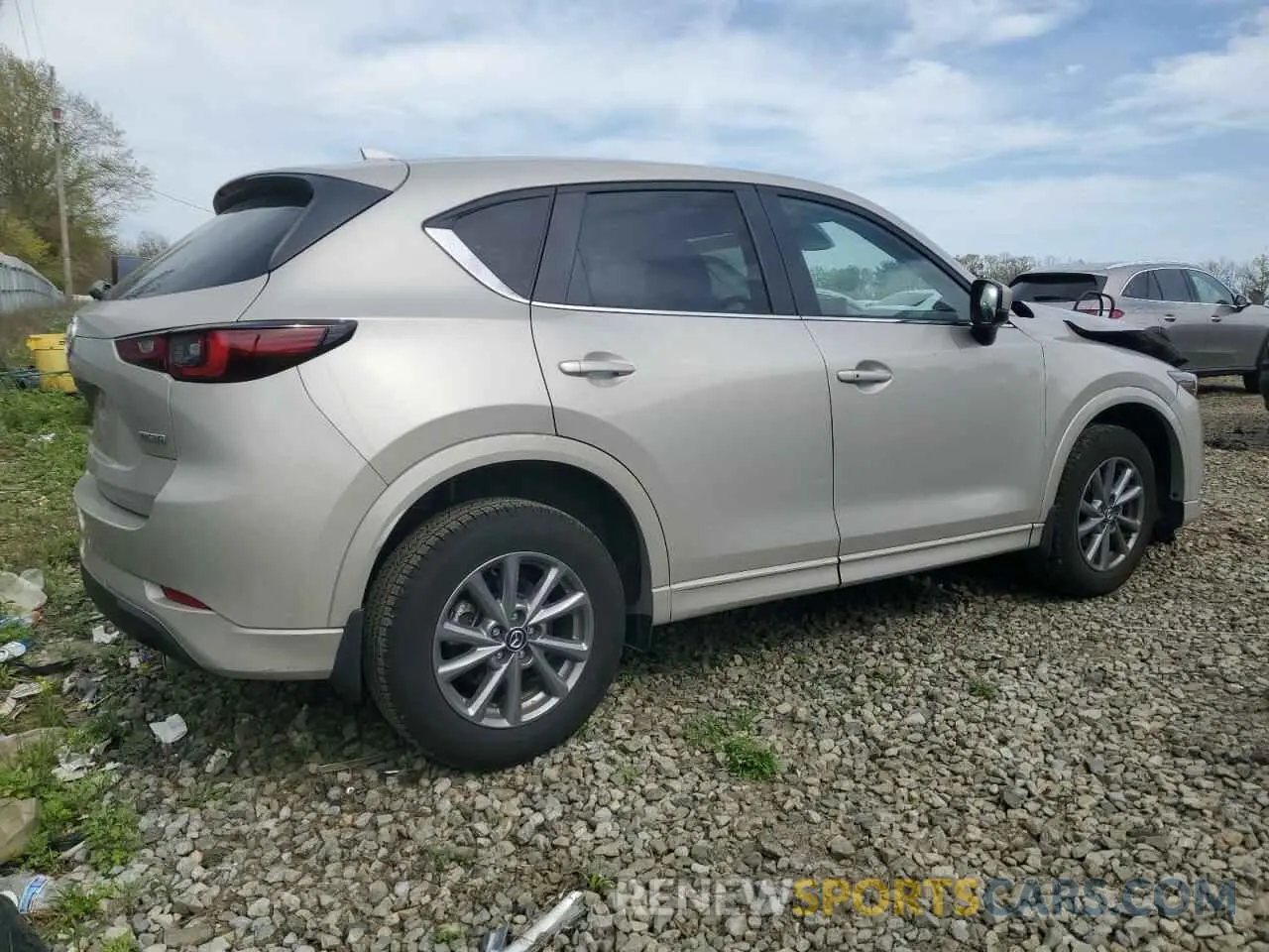 3 Photograph of a damaged car JM3KFBCL4S0548280 MAZDA CX-5 PREFE 2025