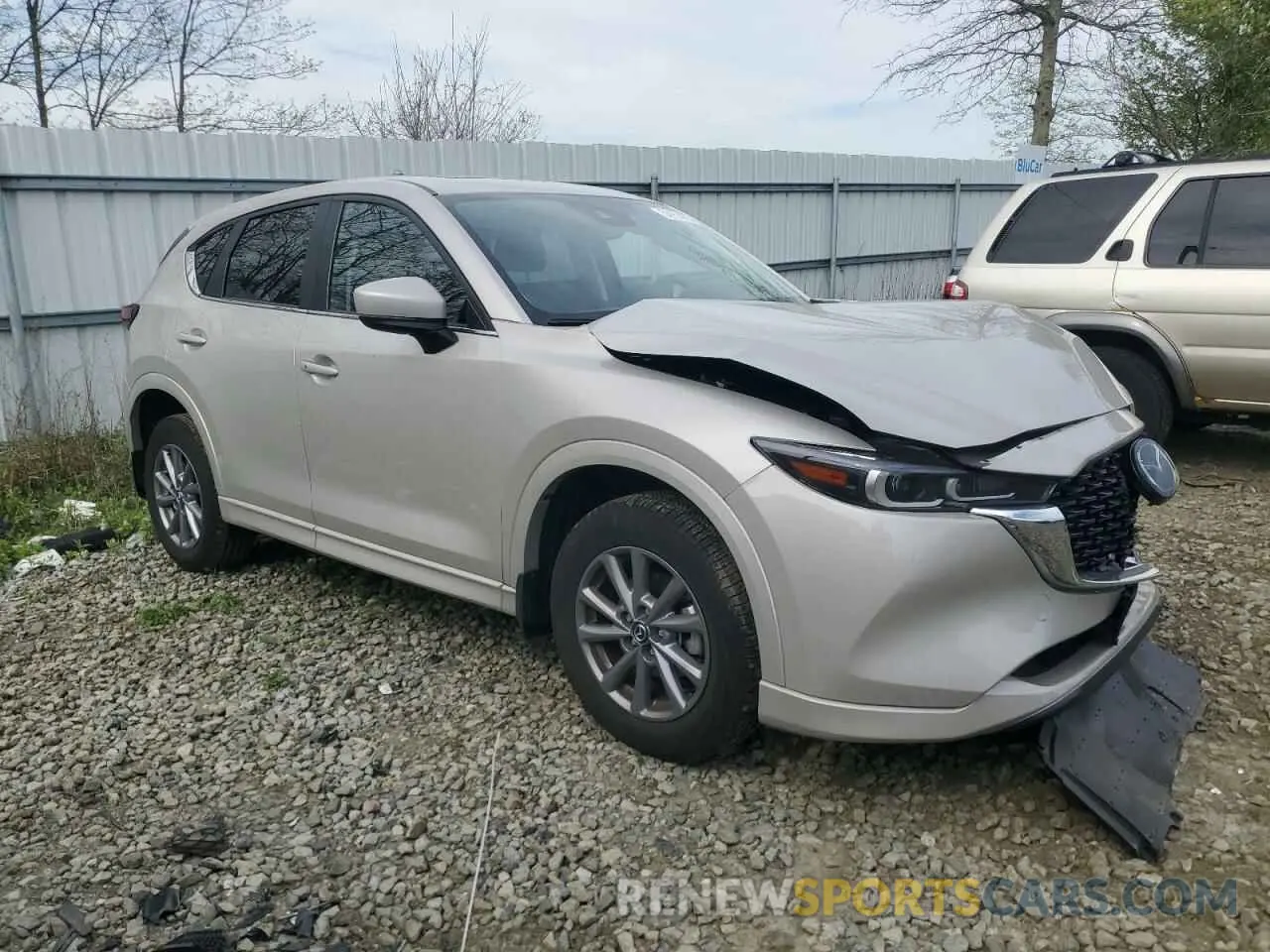 4 Photograph of a damaged car JM3KFBCL4S0548280 MAZDA CX-5 PREFE 2025