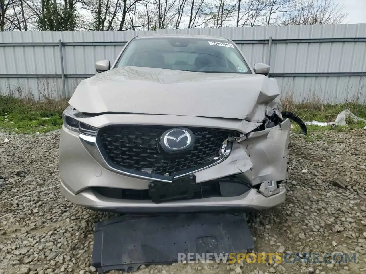 5 Photograph of a damaged car JM3KFBCL4S0548280 MAZDA CX-5 PREFE 2025