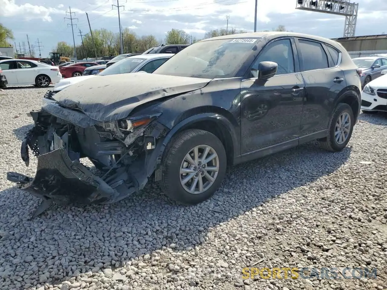 1 Photograph of a damaged car JM3KFBCL5S0612228 MAZDA CX-5 PREFE 2025