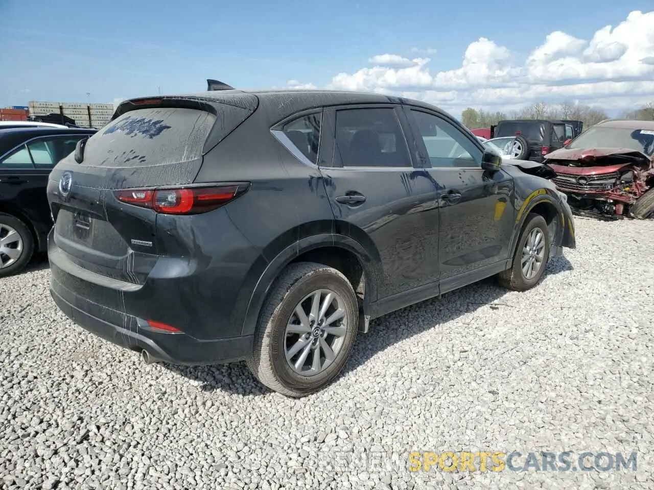 3 Photograph of a damaged car JM3KFBCL5S0612228 MAZDA CX-5 PREFE 2025