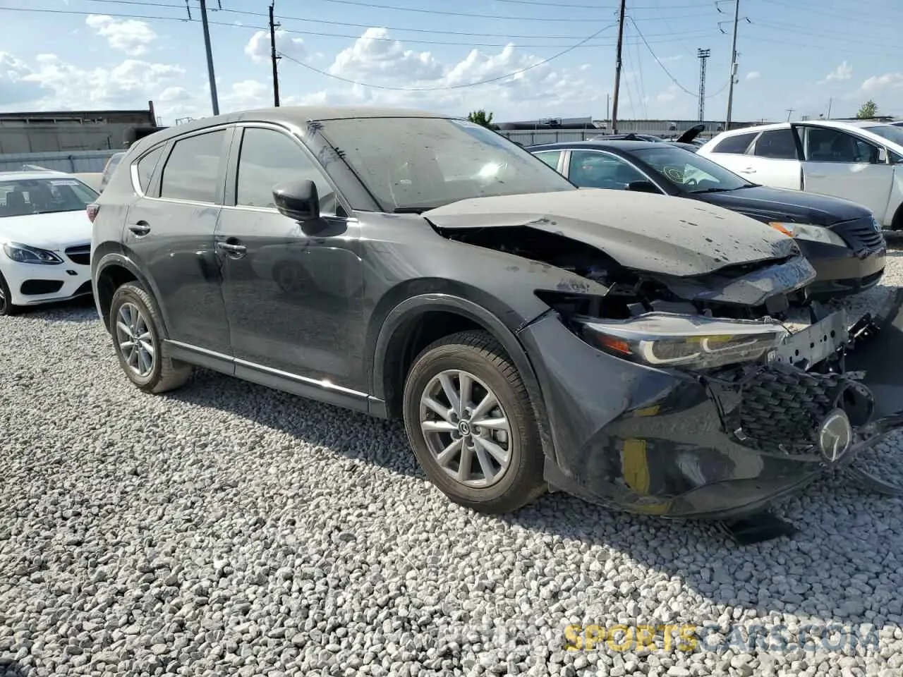 4 Photograph of a damaged car JM3KFBCL5S0612228 MAZDA CX-5 PREFE 2025