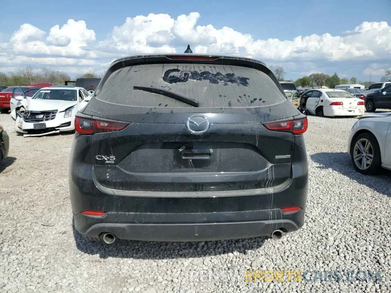 6 Photograph of a damaged car JM3KFBCL5S0612228 MAZDA CX-5 PREFE 2025