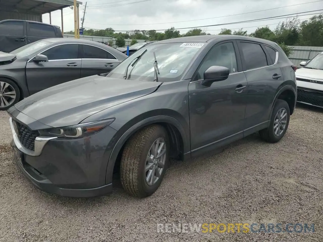 1 Photograph of a damaged car JM3KFBCL7S0582648 MAZDA CX-5 PREFE 2025