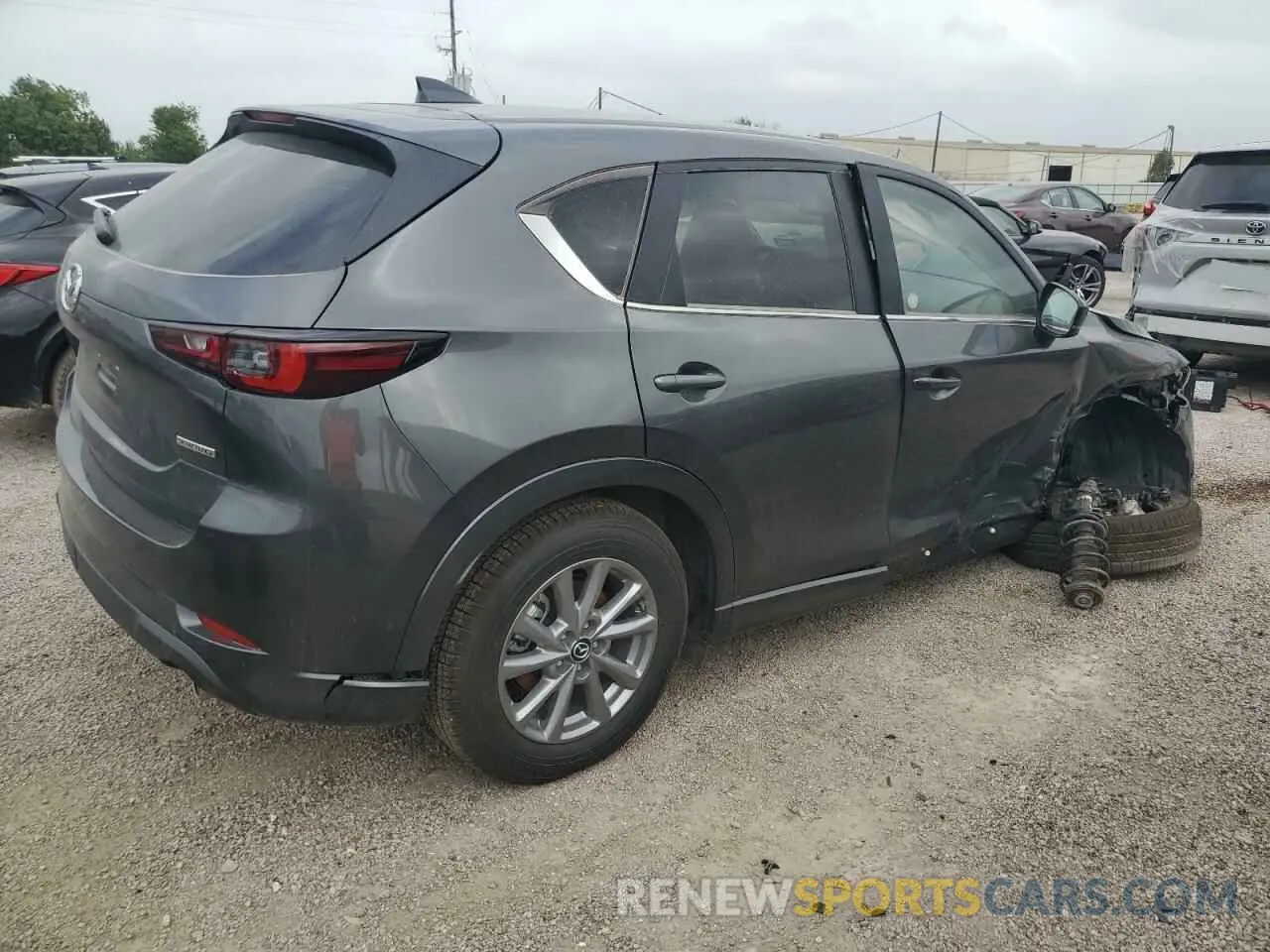 3 Photograph of a damaged car JM3KFBCL7S0582648 MAZDA CX-5 PREFE 2025