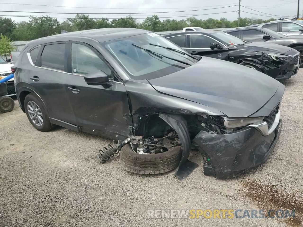 4 Photograph of a damaged car JM3KFBCL7S0582648 MAZDA CX-5 PREFE 2025