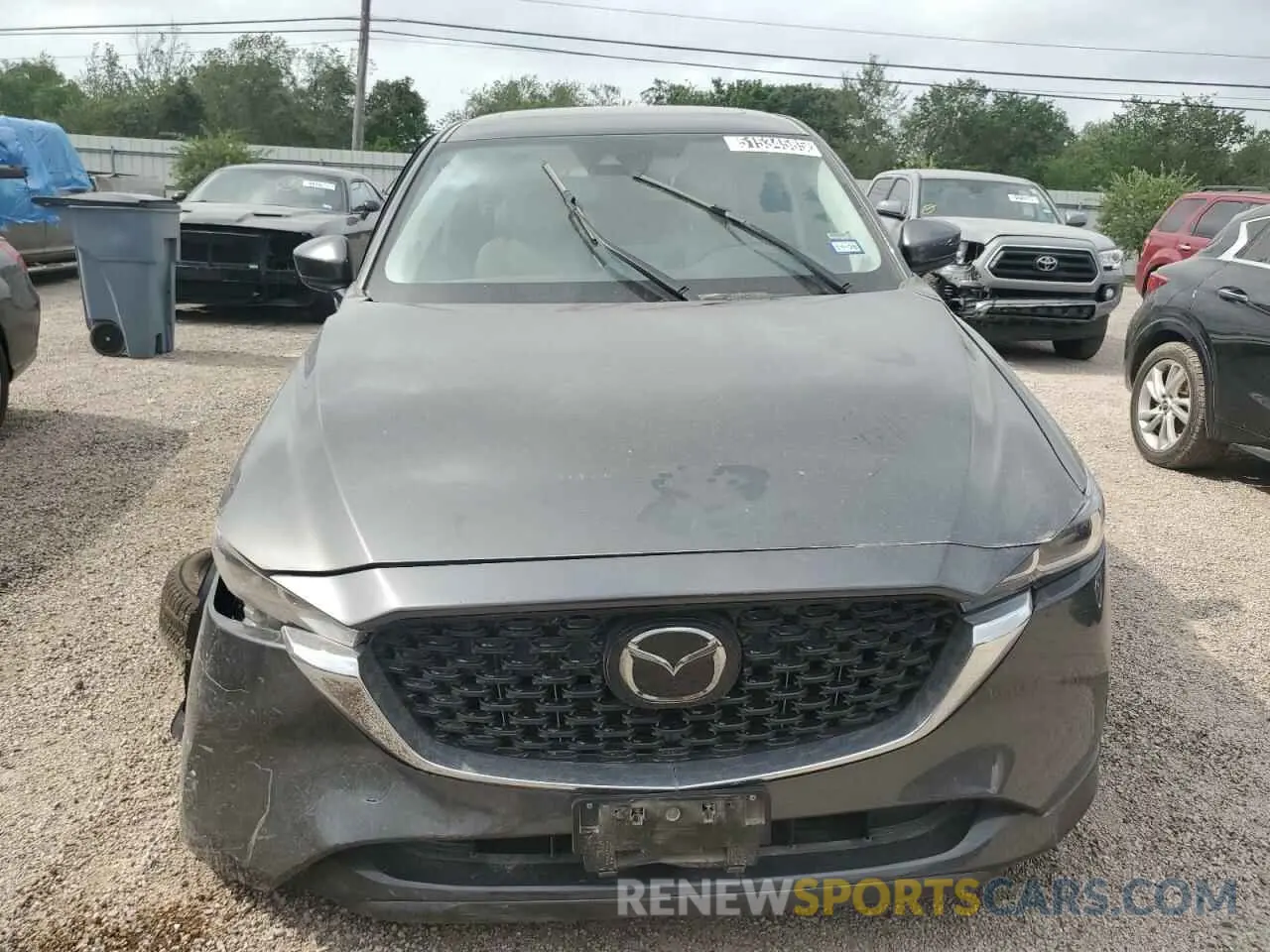 5 Photograph of a damaged car JM3KFBCL7S0582648 MAZDA CX-5 PREFE 2025