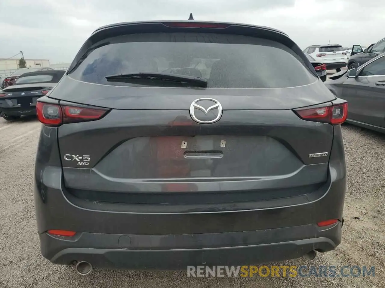 6 Photograph of a damaged car JM3KFBCL7S0582648 MAZDA CX-5 PREFE 2025
