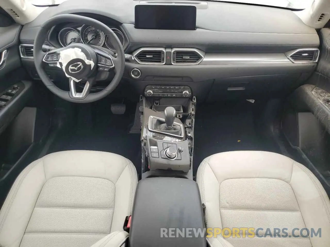 8 Photograph of a damaged car JM3KFBCL7S0582648 MAZDA CX-5 PREFE 2025