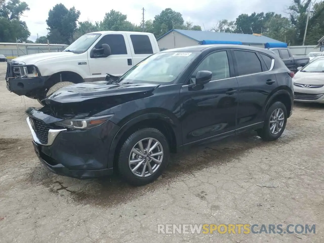 1 Фотография поврежденного автомобиля JM3KFBCL7S0621254 MAZDA CX-5 PREFE 2025