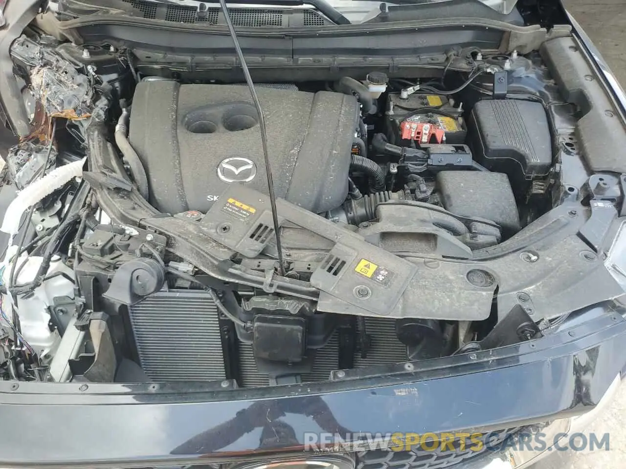 12 Фотография поврежденного автомобиля JM3KFBCL7S0621254 MAZDA CX-5 PREFE 2025