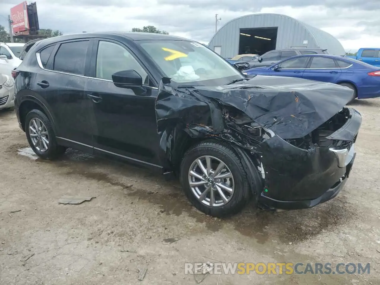 4 Фотография поврежденного автомобиля JM3KFBCL7S0621254 MAZDA CX-5 PREFE 2025