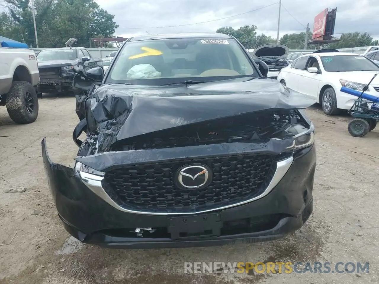 5 Фотография поврежденного автомобиля JM3KFBCL7S0621254 MAZDA CX-5 PREFE 2025