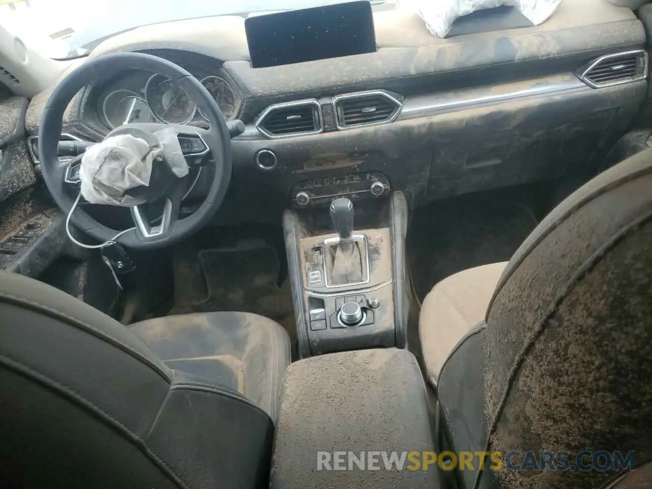 8 Фотография поврежденного автомобиля JM3KFBCL7S0621254 MAZDA CX-5 PREFE 2025