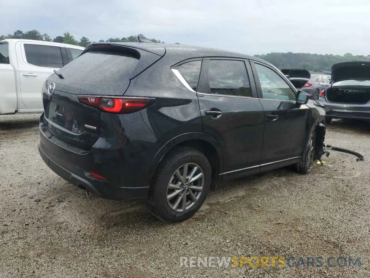 3 Photograph of a damaged car JM3KFBCL7S0635770 MAZDA CX-5 PREFE 2025
