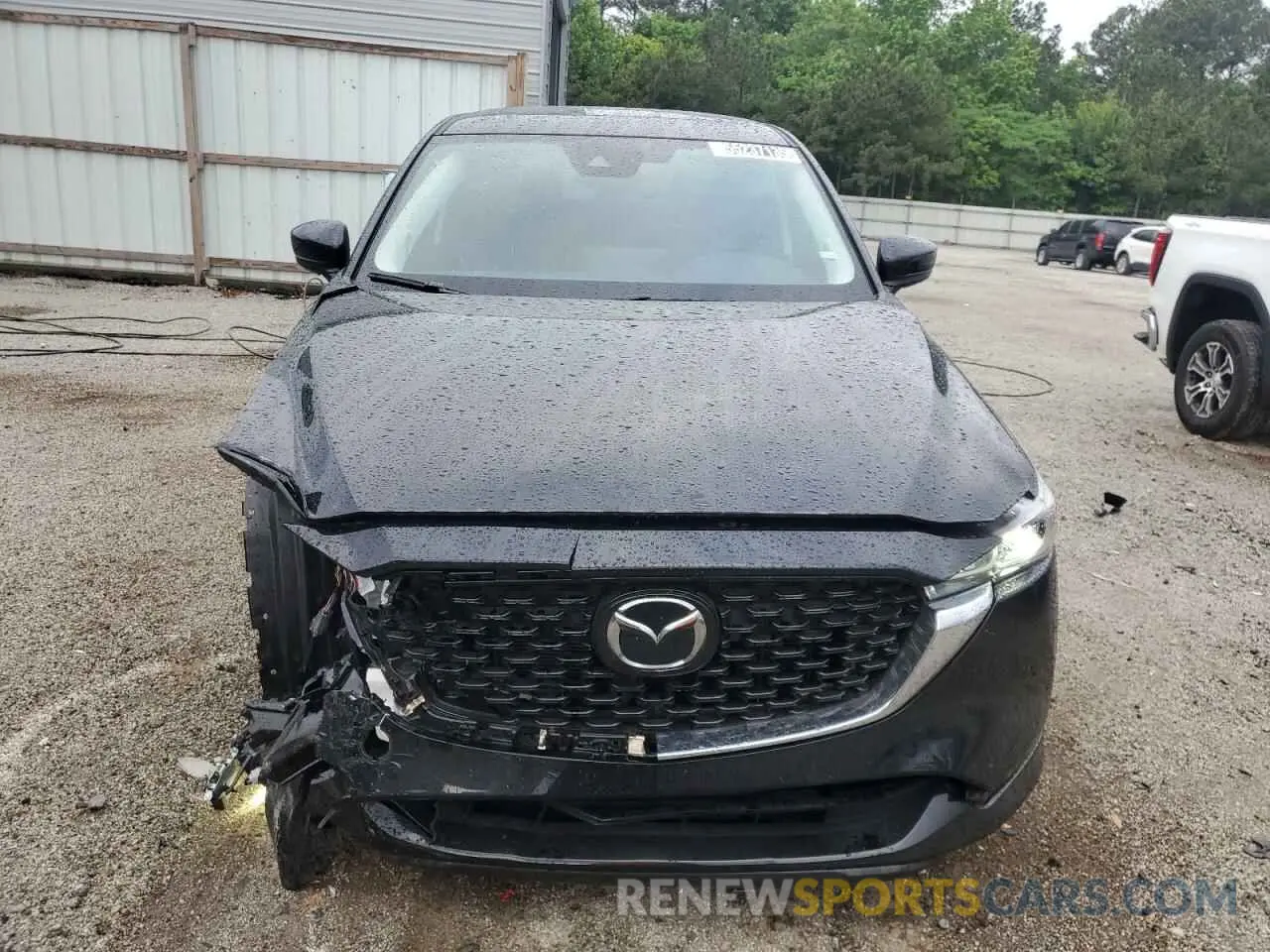 5 Photograph of a damaged car JM3KFBCL7S0635770 MAZDA CX-5 PREFE 2025