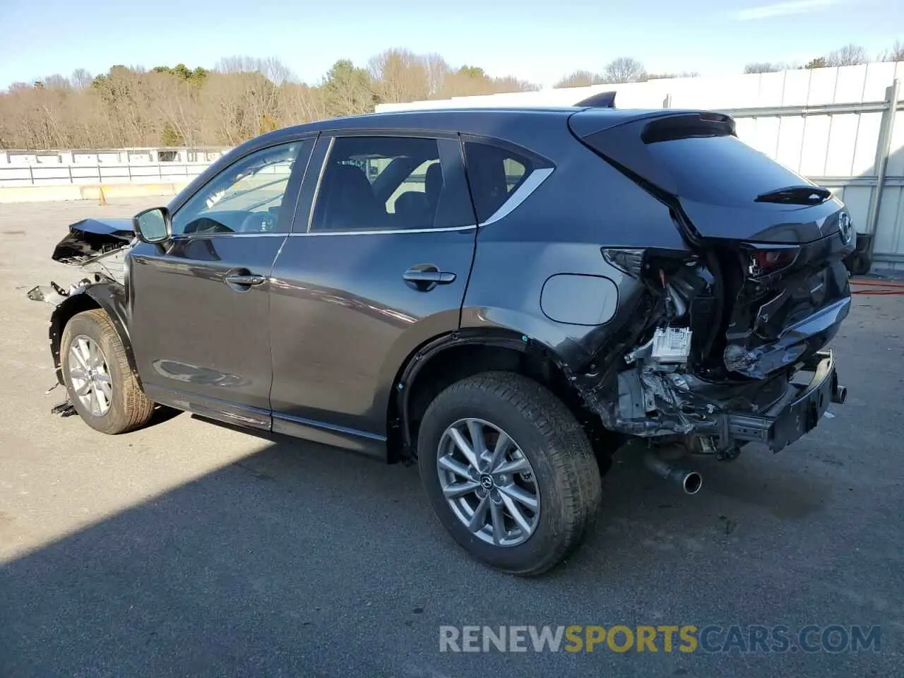 2 Photograph of a damaged car JM3KFBCL8S0562845 MAZDA CX-5 PREFE 2025