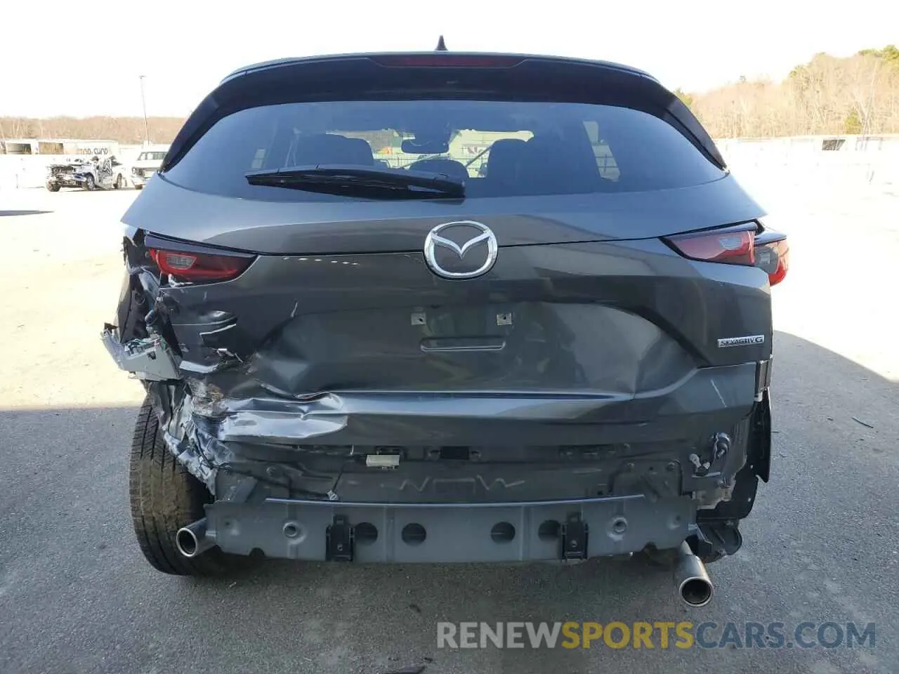 6 Photograph of a damaged car JM3KFBCL8S0562845 MAZDA CX-5 PREFE 2025