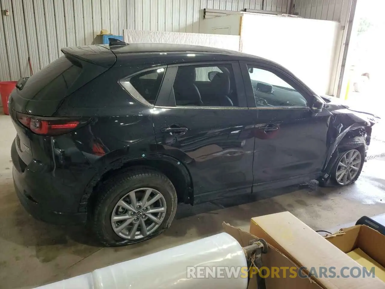 3 Photograph of a damaged car JM3KFBCL8S0651251 MAZDA CX-5 PREFE 2025