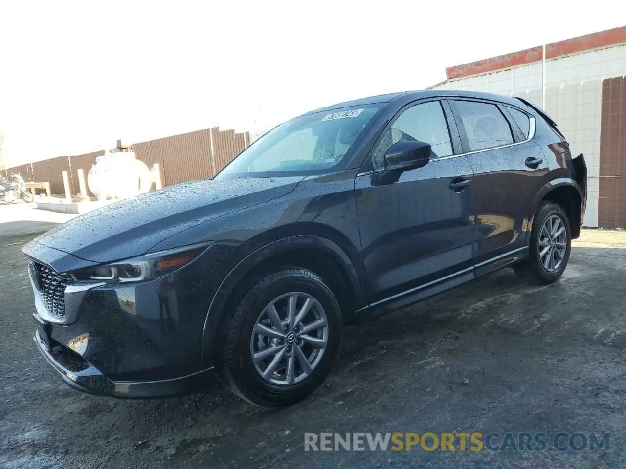 1 Photograph of a damaged car JM3KFBCLXS0621703 MAZDA CX-5 PREFE 2025
