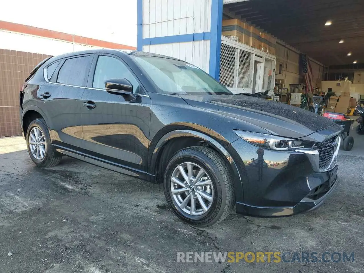 4 Photograph of a damaged car JM3KFBCLXS0621703 MAZDA CX-5 PREFE 2025