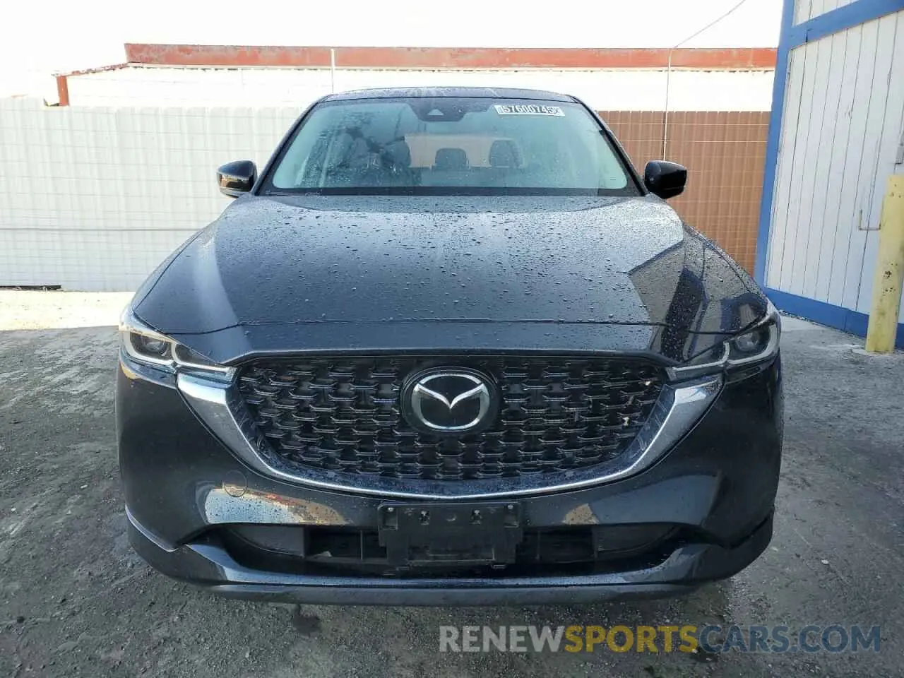 5 Photograph of a damaged car JM3KFBCLXS0621703 MAZDA CX-5 PREFE 2025