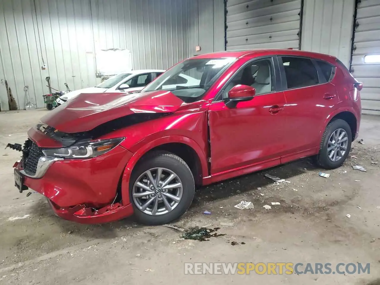 1 Фотография поврежденного автомобиля JM3KFBCLXS0636489 MAZDA CX-5 PREFE 2025