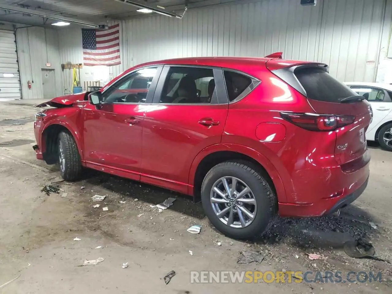 2 Фотография поврежденного автомобиля JM3KFBCLXS0636489 MAZDA CX-5 PREFE 2025