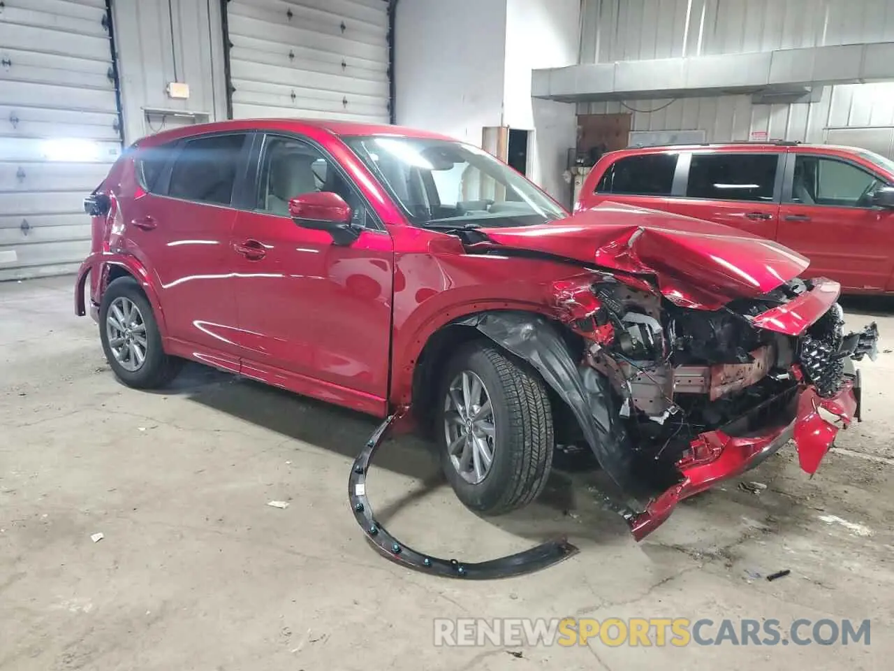 4 Фотография поврежденного автомобиля JM3KFBCLXS0636489 MAZDA CX-5 PREFE 2025