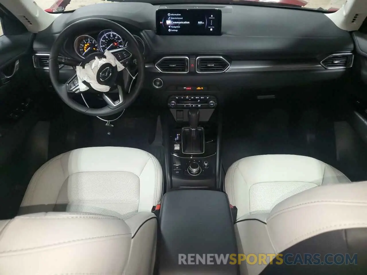 8 Фотография поврежденного автомобиля JM3KFBCLXS0636489 MAZDA CX-5 PREFE 2025