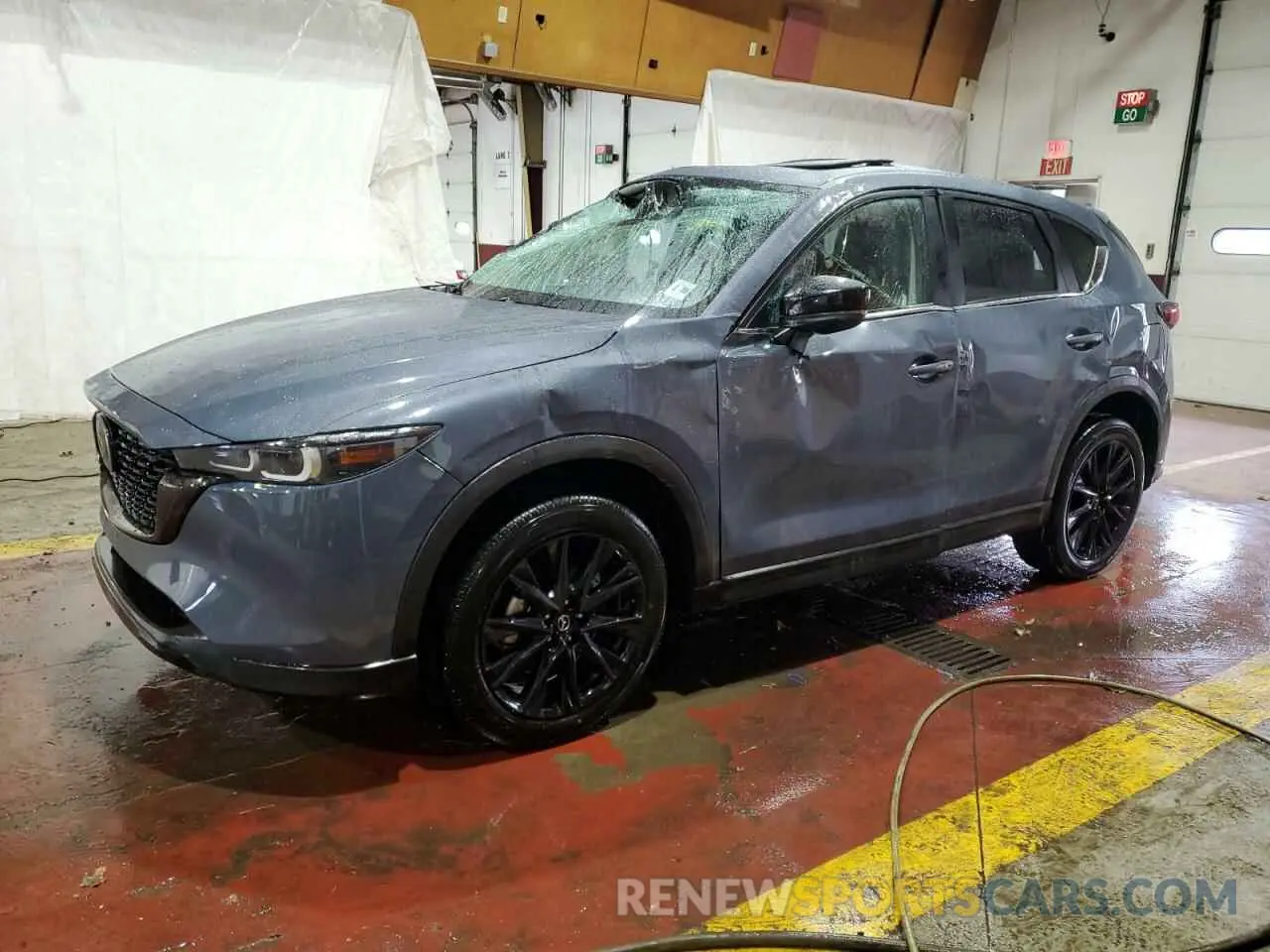 1 Фотография поврежденного автомобиля JM3KFBCM1S0599292 MAZDA CX-5 PREFE 2025