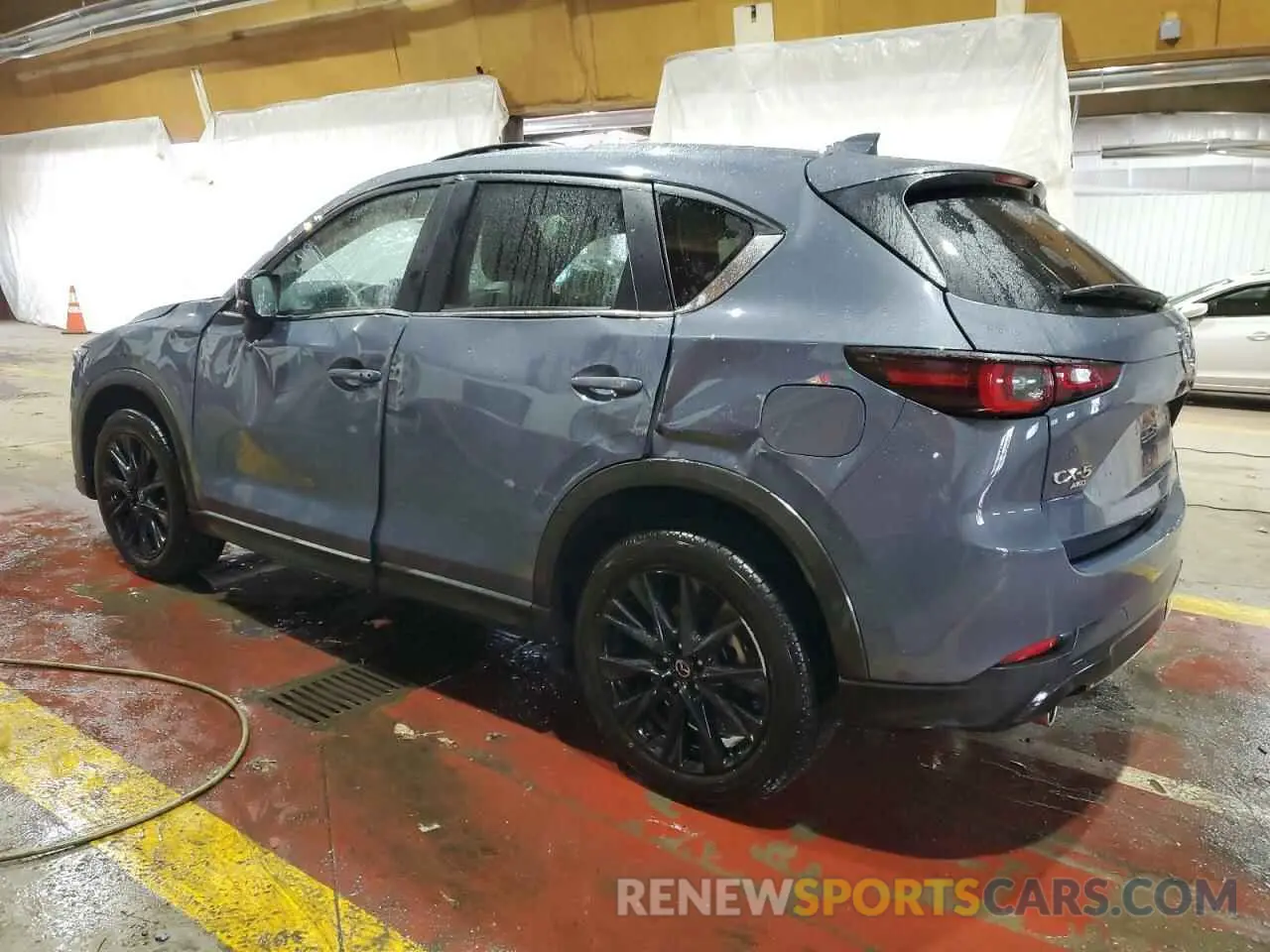 2 Фотография поврежденного автомобиля JM3KFBCM1S0599292 MAZDA CX-5 PREFE 2025