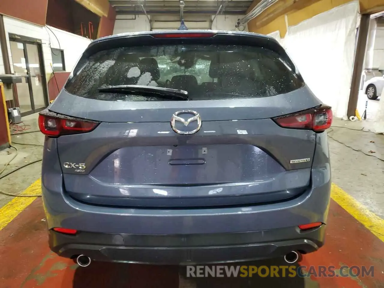 6 Фотография поврежденного автомобиля JM3KFBCM1S0599292 MAZDA CX-5 PREFE 2025
