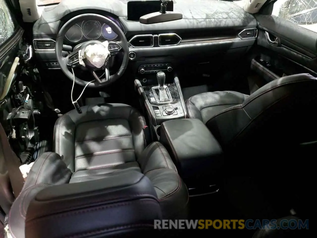 8 Фотография поврежденного автомобиля JM3KFBCM1S0599292 MAZDA CX-5 PREFE 2025