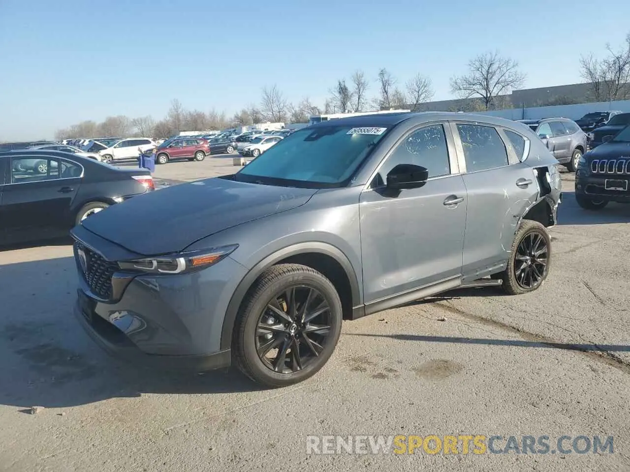 1 Фотография поврежденного автомобиля JM3KFBCM6S0600887 MAZDA CX-5 PREFE 2025