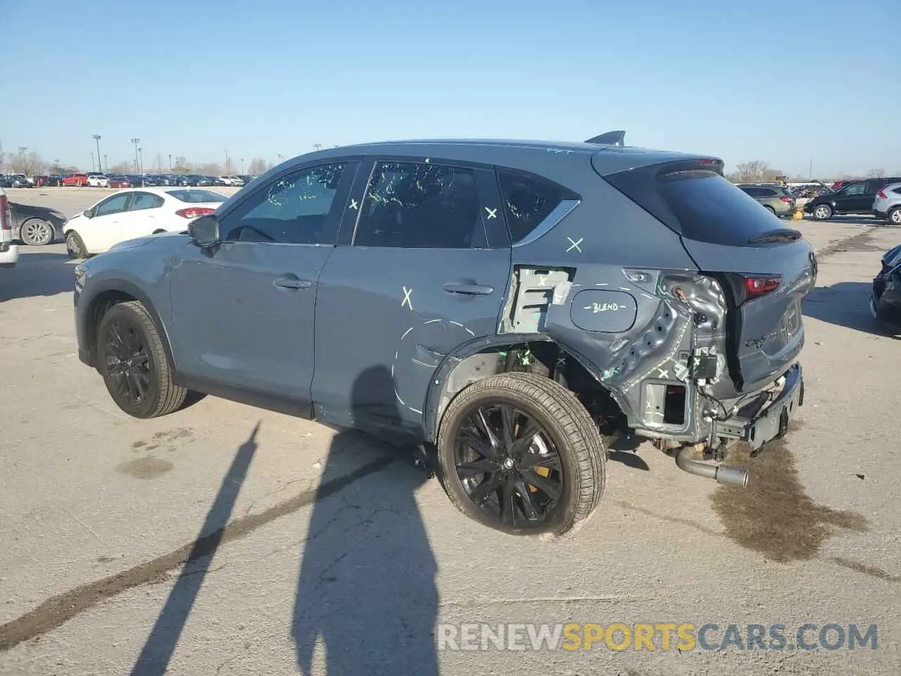 2 Фотография поврежденного автомобиля JM3KFBCM6S0600887 MAZDA CX-5 PREFE 2025