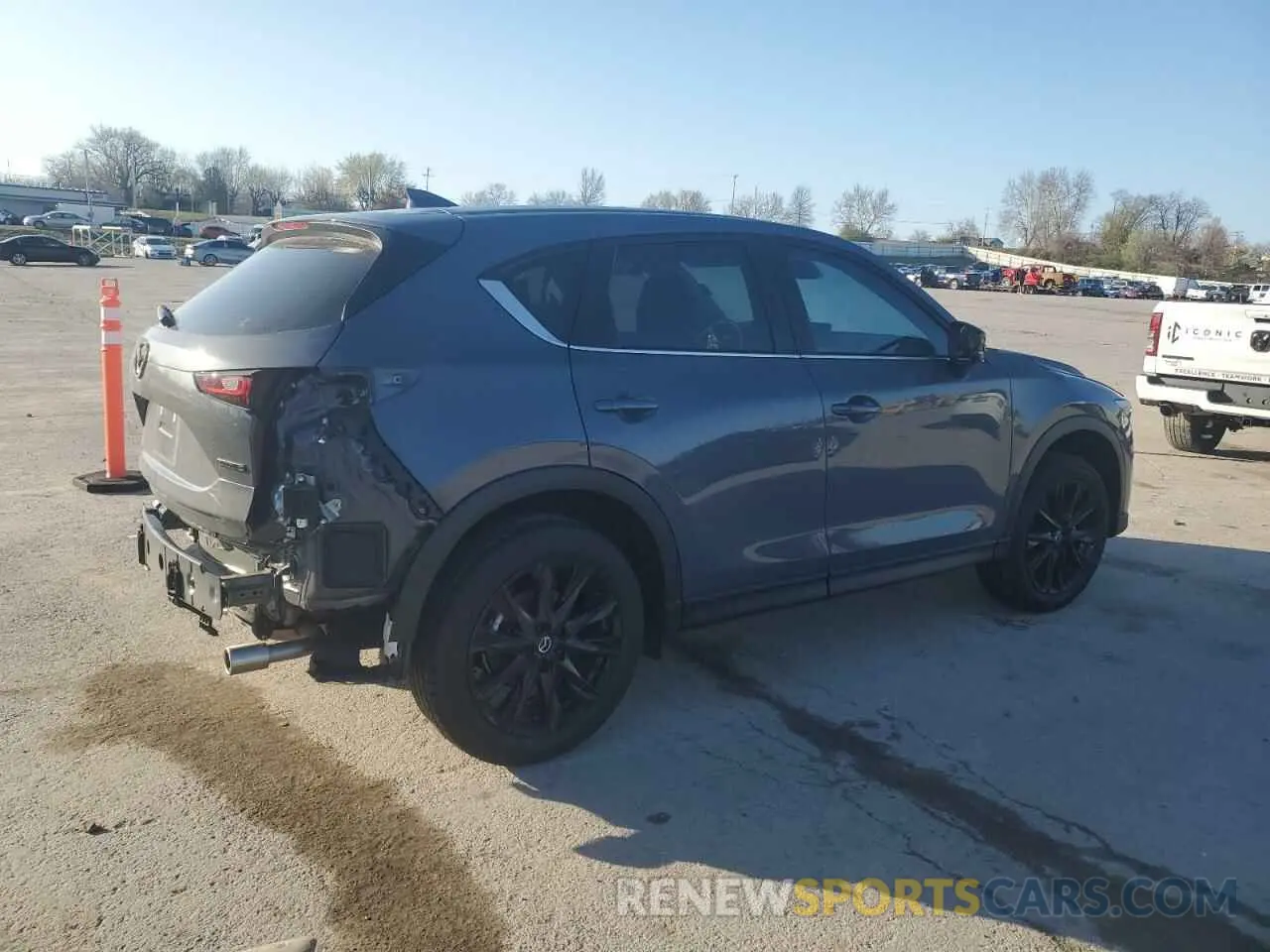 3 Фотография поврежденного автомобиля JM3KFBCM6S0600887 MAZDA CX-5 PREFE 2025