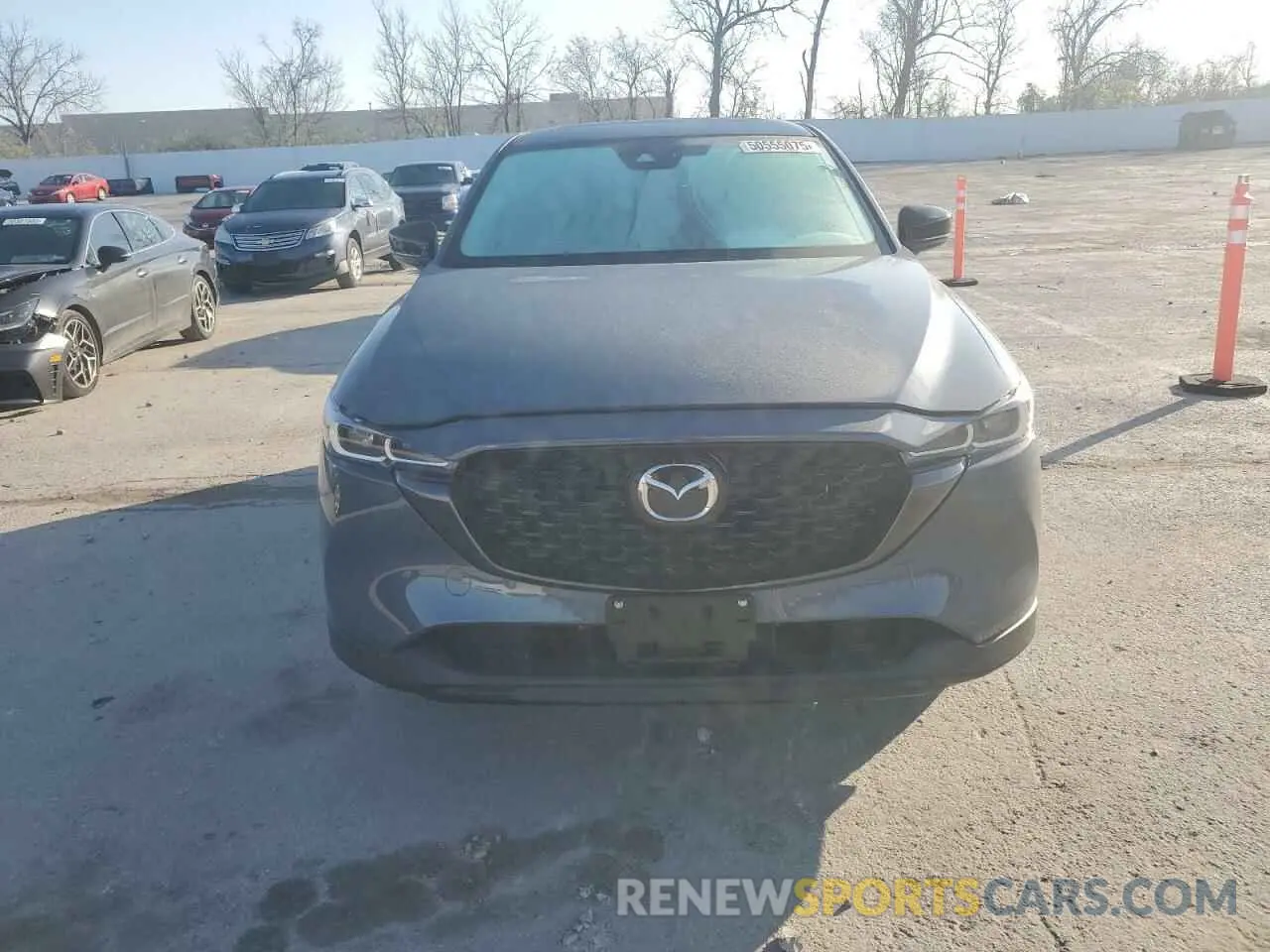 5 Фотография поврежденного автомобиля JM3KFBCM6S0600887 MAZDA CX-5 PREFE 2025