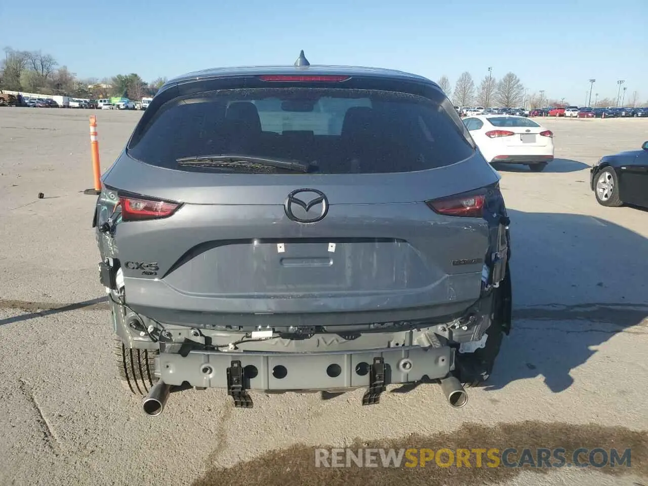 6 Фотография поврежденного автомобиля JM3KFBCM6S0600887 MAZDA CX-5 PREFE 2025