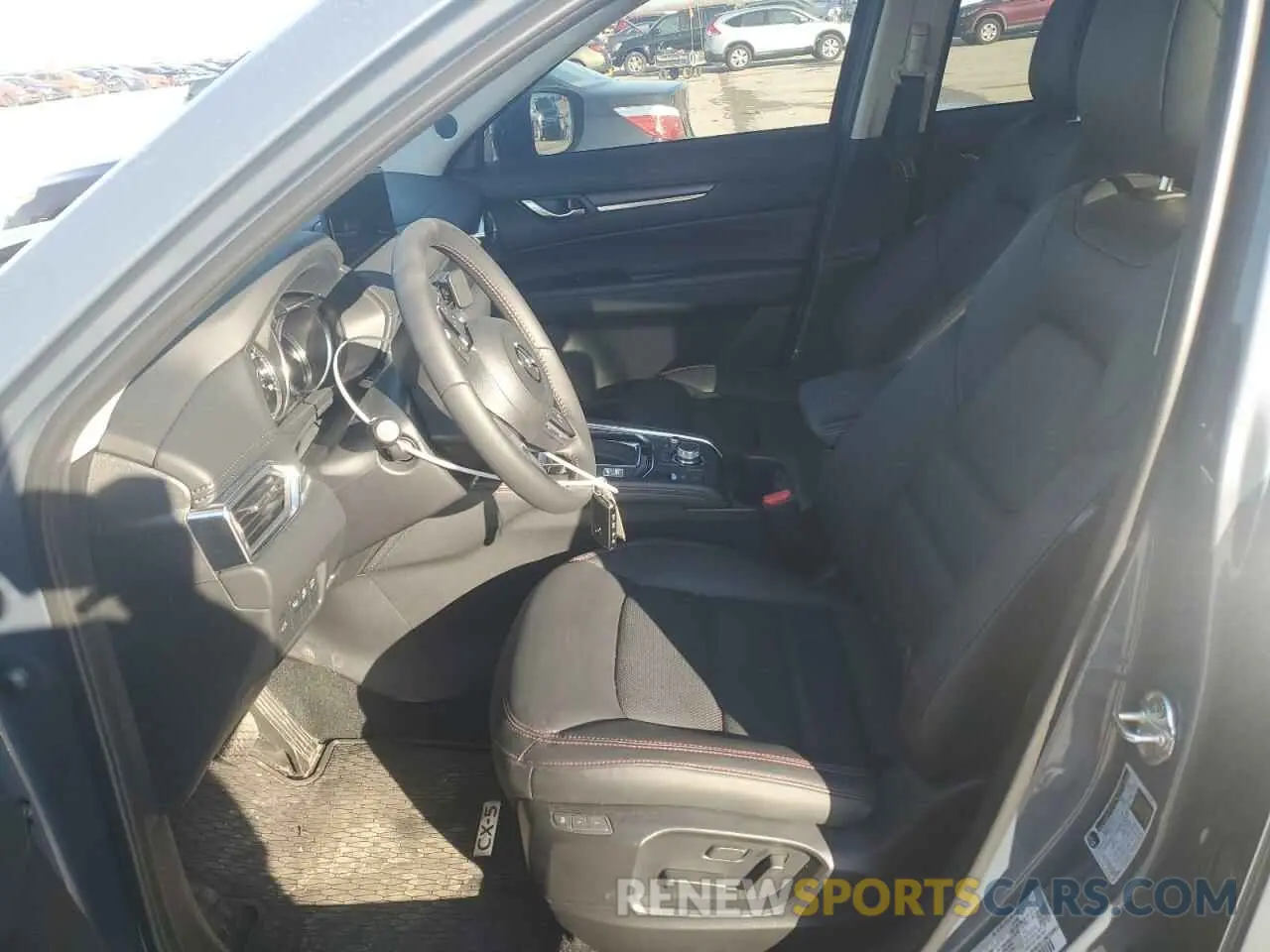 7 Фотография поврежденного автомобиля JM3KFBCM6S0600887 MAZDA CX-5 PREFE 2025